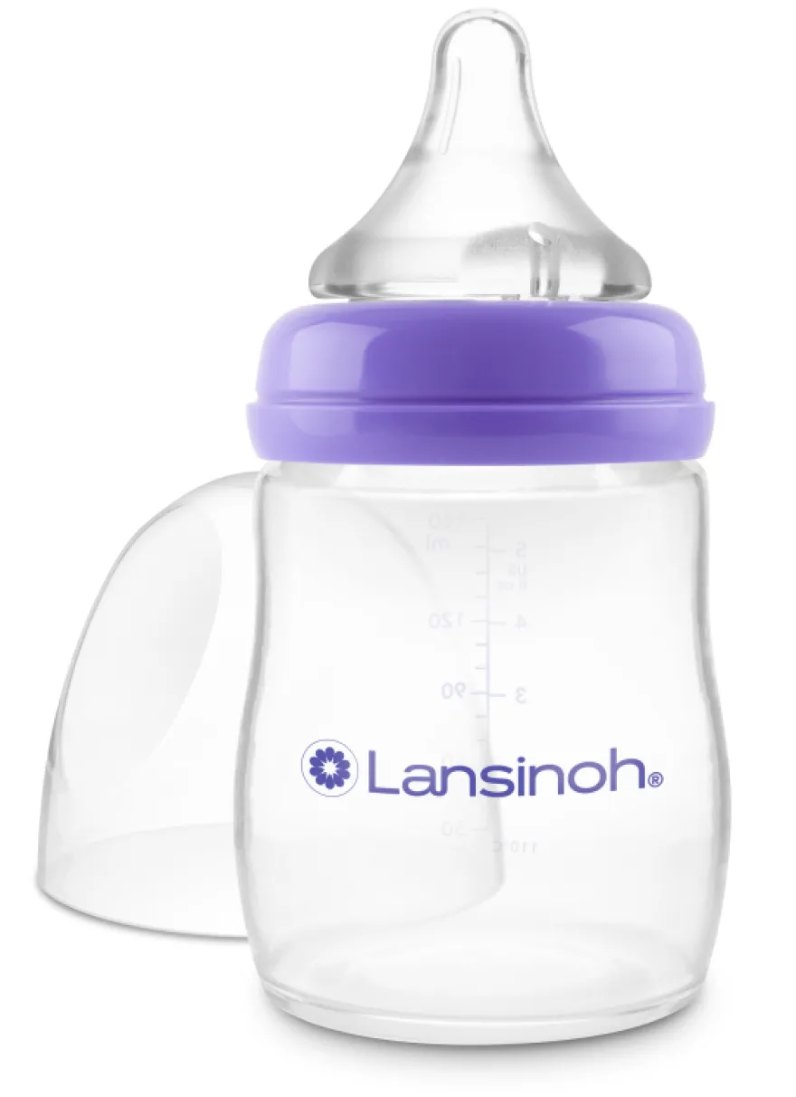 Lansinoh Natural Waves Drinkflessen (2 stuks)