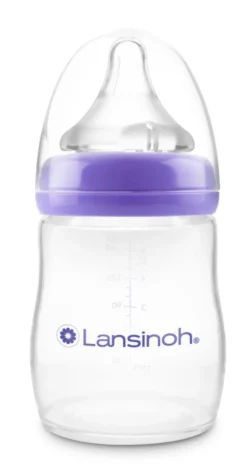 Lansinoh Natural Waves Drinkflessen (2 stuks)