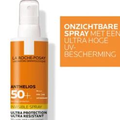 La Roche-Posay Anthelios Invisible Spray SPF50+ (200 ml)