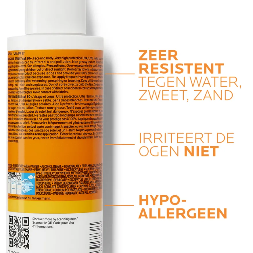 La Roche-Posay Anthelios Invisible Spray SPF50+ (200 ml)