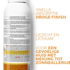 La Roche-Posay Anthelios Ultra Light Invisible Mist SPF50+ (200 ml)