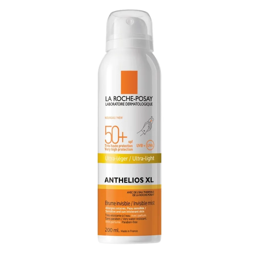 La Roche-Posay Anthelios Ultra Light Invisible Mist SPF50+ (200 ml)