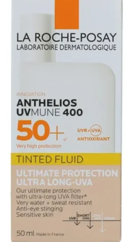 La Roche-Posay Anthelios Uvmune 400 Tinted Fluid SPF50+ (50 ml)