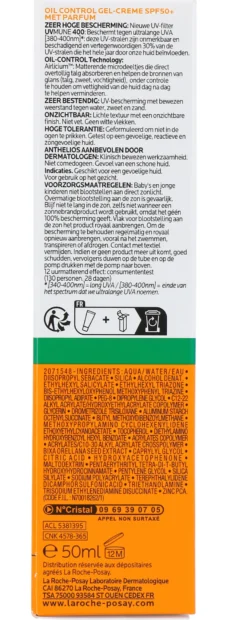 La Roche-Posay Anthelios Uvmune 400 Oil Control Gel-crème (50 ml)