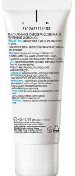 La Roche-Posay Effaclar H Iso-biome Ultra Soothing Care (40 ml)