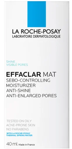 La Roche-Posay Effaclar Mat Anti-shine Moisturizer (40 ml)