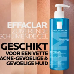 La Roche-Posay Effaclar Purifying Foaming Gel (200 ml)