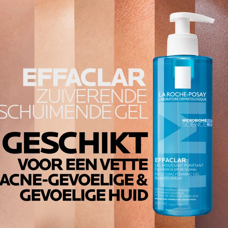 La Roche-Posay Effaclar Purifying Foaming Gel (200 ml)