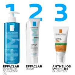 La Roche-Posay Effaclar Purifying Foaming Gel (200 ml)