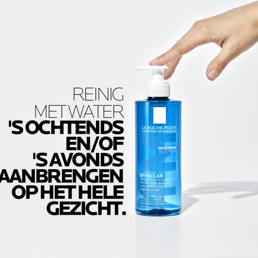 La Roche-Posay Effaclar Purifying Foaming Gel (200 ml)