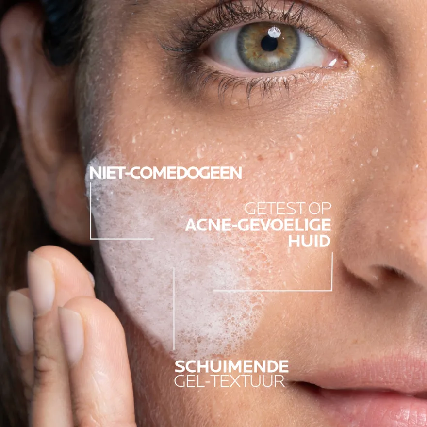 La Roche-Posay Effaclar Purifying Foaming Gel (200 ml)