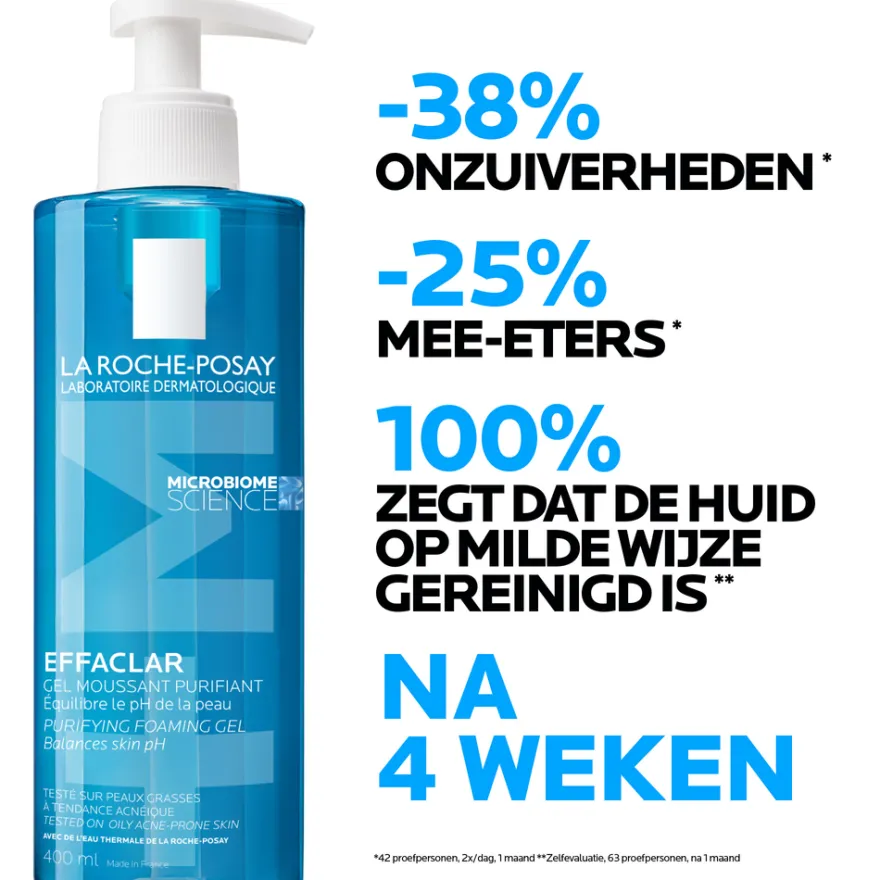 La Roche-Posay Effaclar Purifying Foaming Gel (200 ml)