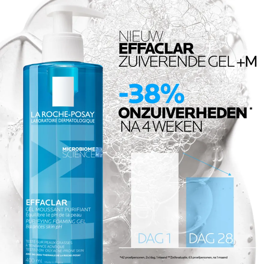 La Roche-Posay Effaclar Purifying Foaming Gel (200 ml)