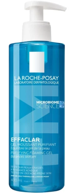 La Roche-Posay Effaclar Purifying Foaming Gel (400 ml)