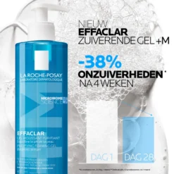 La Roche-Posay Effaclar Purifying Foaming Gel (400 ml)