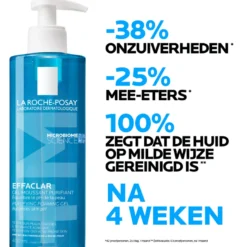 La Roche-Posay Effaclar Purifying Foaming Gel (400 ml)