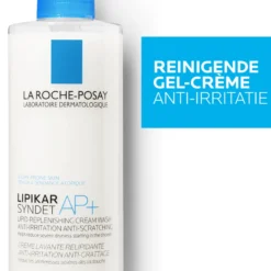 La Roche-Posay Lipikar Syndet Ap+ Lipid-replenishing Wash Cream (400 ml)