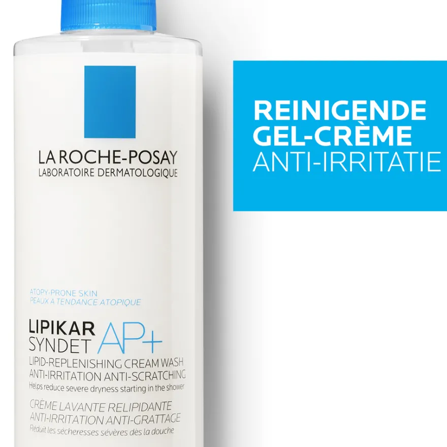 La Roche-Posay Lipikar Syndet Ap+ Lipid-replenishing Wash Cream (400 ml)