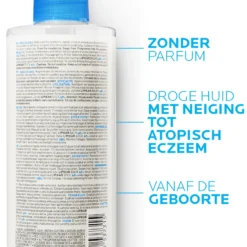 La Roche-Posay Lipikar Syndet Ap+ Lipid-replenishing Wash Cream (400 ml)