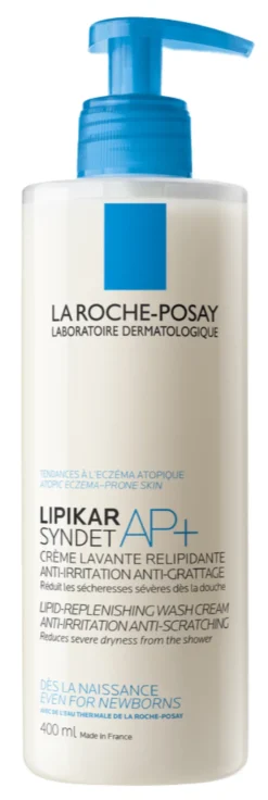 La Roche-Posay Lipikar Syndet Ap+ Lipid-replenishing Wash Cream (400 ml)
