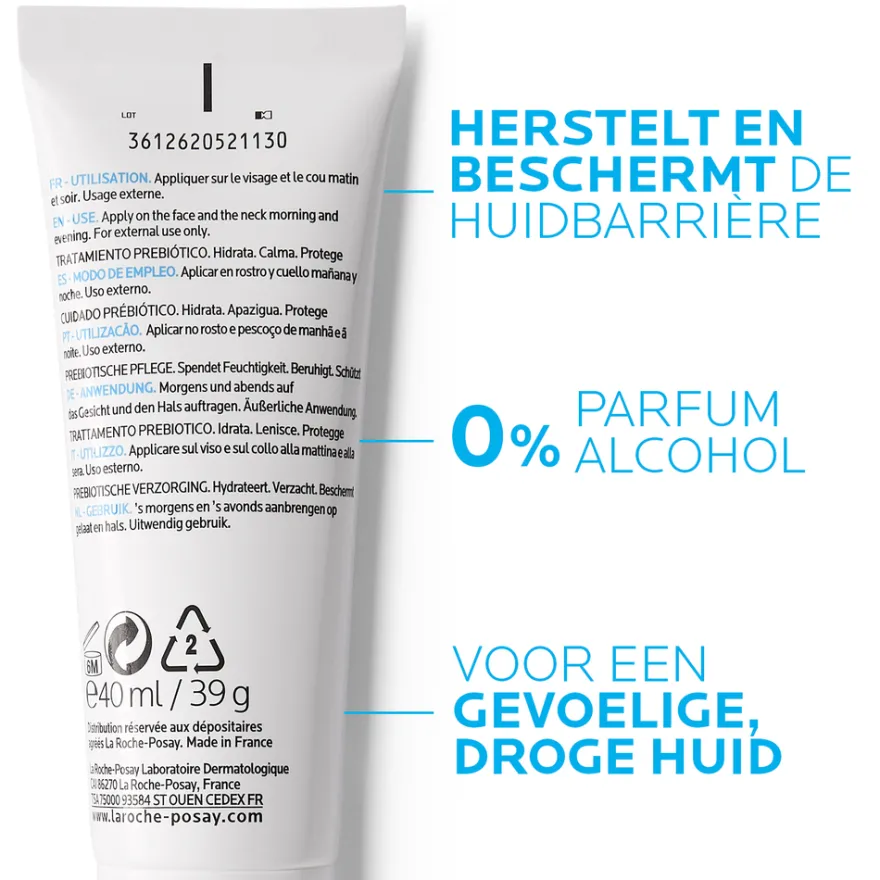 La Roche-Posay Toleriane Sensitive Riche Moisturizer (40 ml)