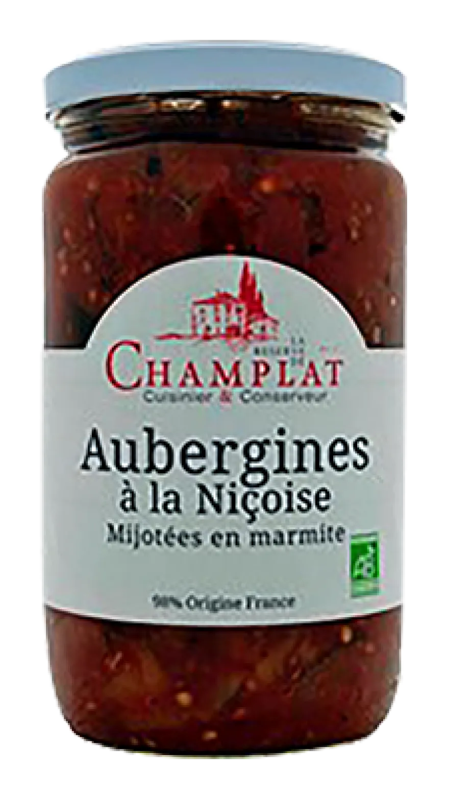 La Réserve De Champlat Aubergines Bio (650 gr)