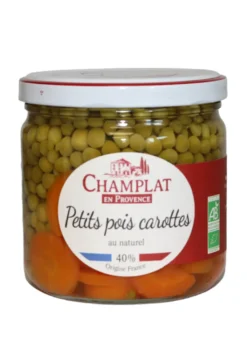 La Réserve De Champlat Erwtjes Wortelen Bio (235 gr)