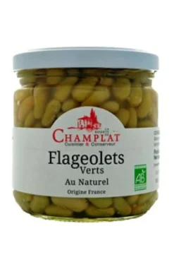 La Réserve De Champlat Flageolets Groen op Eigen Nat Bio (280 gr)