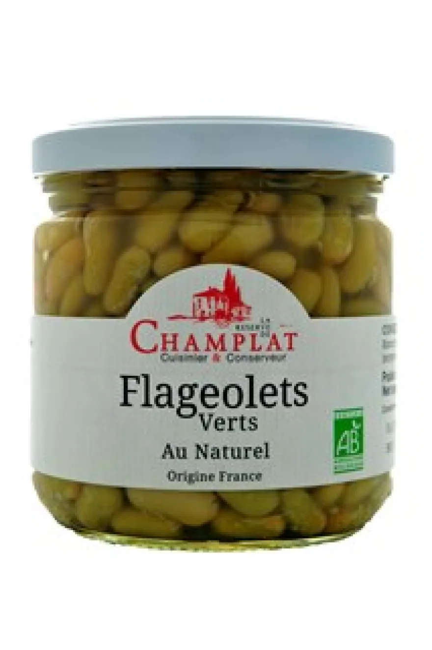 La Réserve De Champlat Flageolets Groen op Eigen Nat Bio (280 gr)