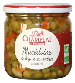La Réserve De Champlat Groenten Macédoine Bio (240 gr)