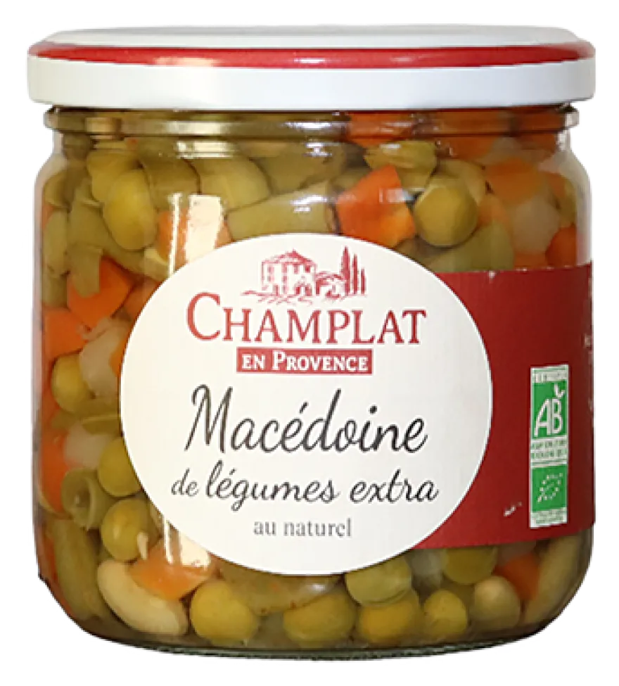 La Réserve De Champlat Groenten Macédoine Bio (240 gr)