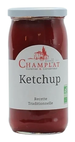 La Réserve De Champlat Ketchup Bio (200 gr)