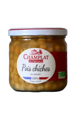 La Réserve De Champlat Kikkererwten op Eigen Nat Bio (240 gr)