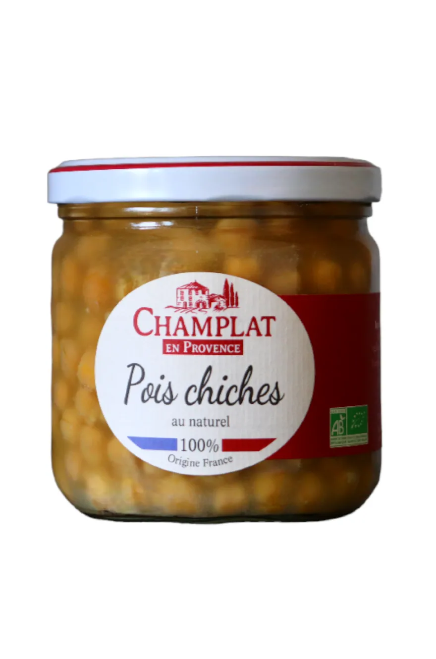 La Réserve De Champlat Kikkererwten op Eigen Nat Bio (240 gr)
