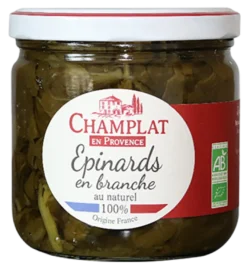 La Réserve De Champlat Spinaziebladeren Bio (230 gr)