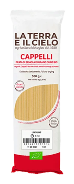 La Terra E Il Cielo Linguine Cappelli Wit Bio (500 gr)