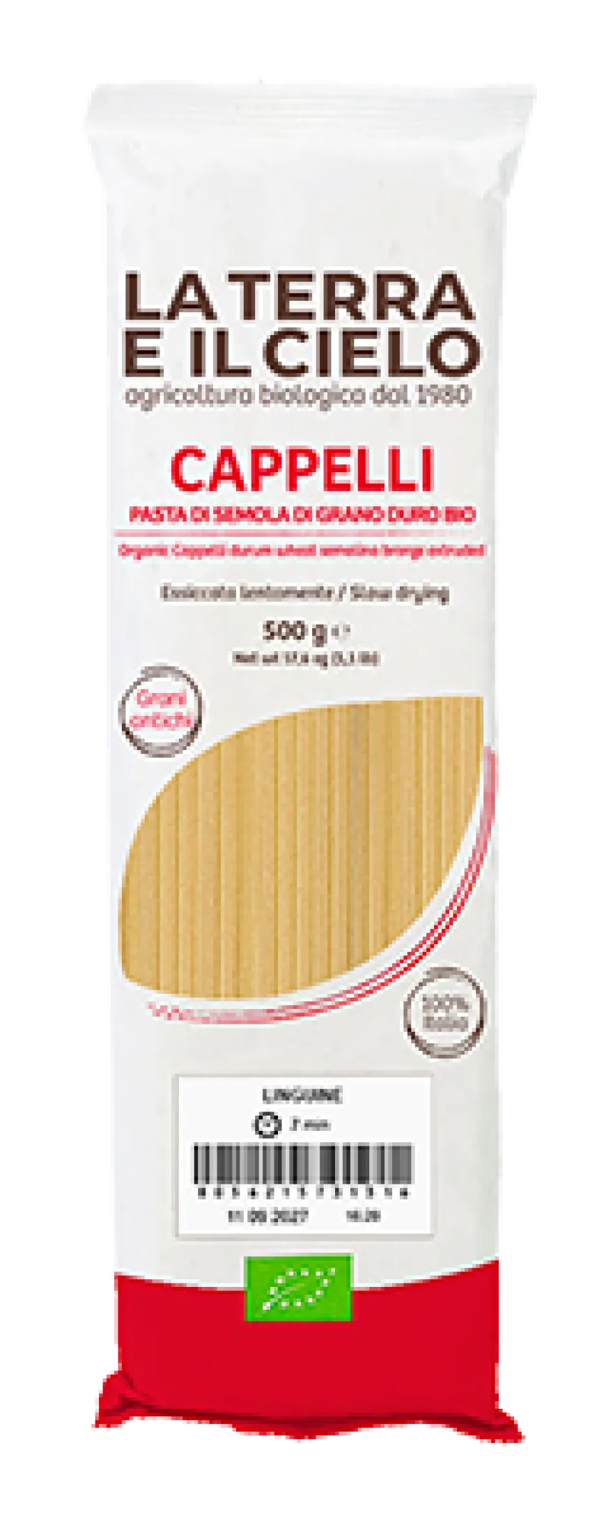 La Terra E Il Cielo Linguine Cappelli Wit Bio (500 gr)