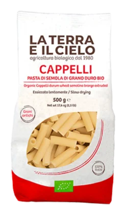 La Terra E Il Cielo Maccheroni Cappelli Bio (500 gr)