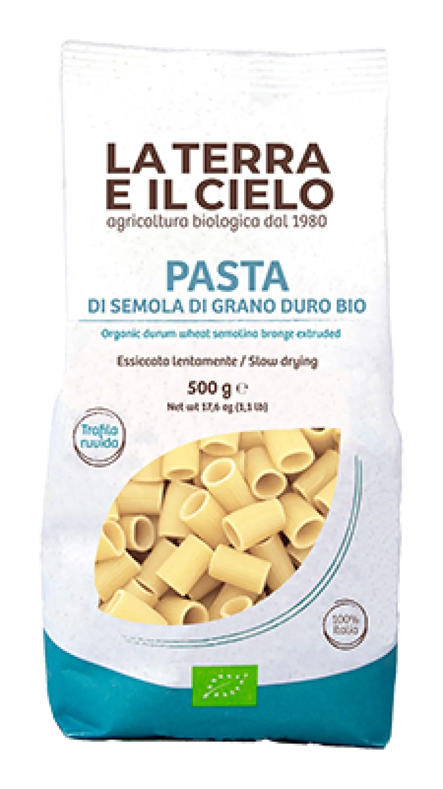 La Terra E Il Cielo Mezze Maniche Wit Bio (500 gr)