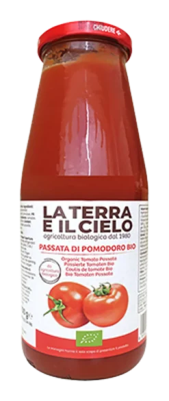 La Terra E Il Cielo Tomaten Passata Bio (700 gr)