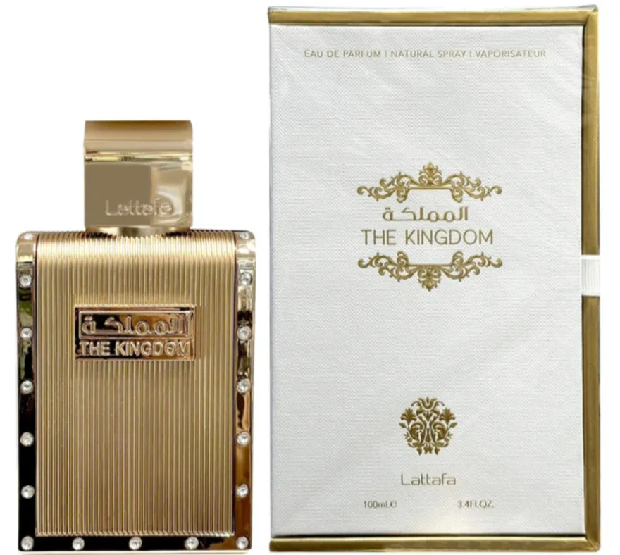 Lattafa The Kingdom Eau De Parfum (100 ml)