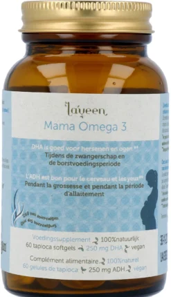 Laveen Mama Omega 3 Vegan (60 capsules)