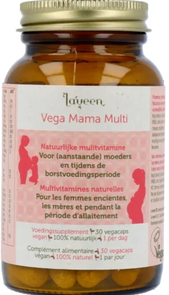 Laveen Multi Mama Vegan (30 Vegan capsules)