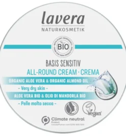 Lavera Basis Sensitiv All-Round Creme Cream Bio En-It (150 ml)