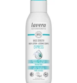 Lavera Basis Sensitiv bodylotion express bio EN-IT (250 ml)