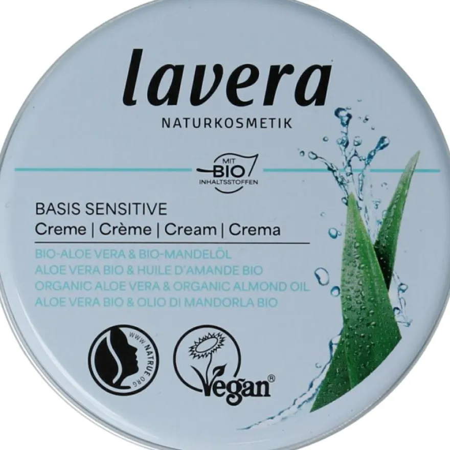 Lavera Basis Sensitive All Round Cream Mini Bio (25 ml)