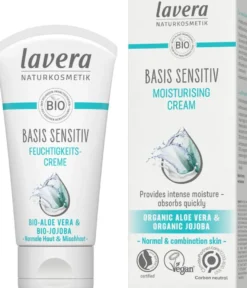 Lavera Basis Sensitiv Moisturising Cream En-It (50 ml)