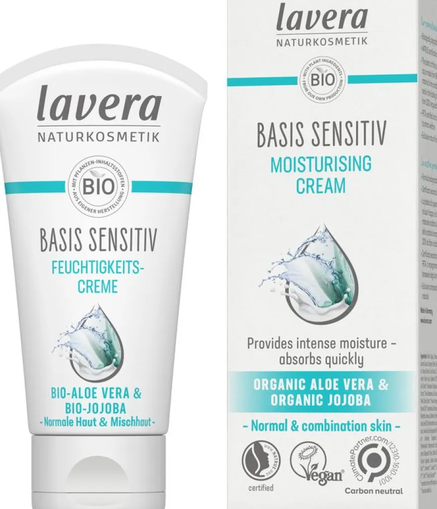 Lavera Basis Sensitiv Moisturising Cream En-It (50 ml)