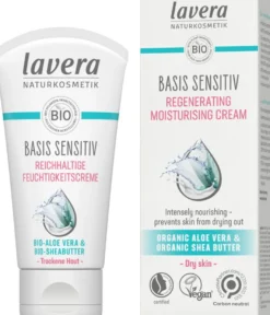 Lavera Basis Sensitiv Regenerat Moisturising Cream En-It (50 ml)