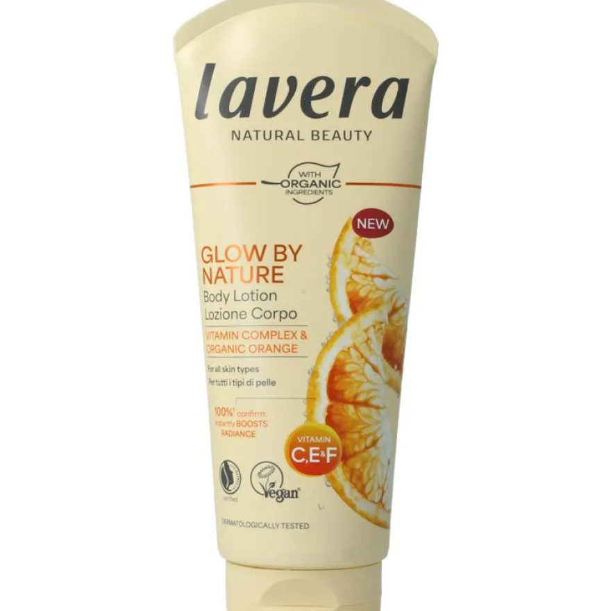 Lavera Bodylotion Glow By Nature Bio (200 ml)